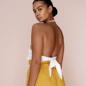 THE AUDREY TOP BY POSSE